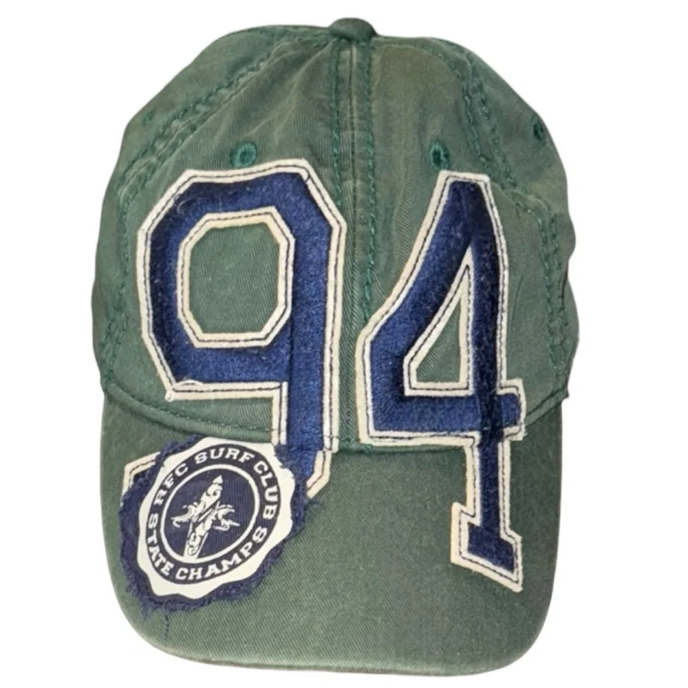 Green Surf Club 94’ Cap